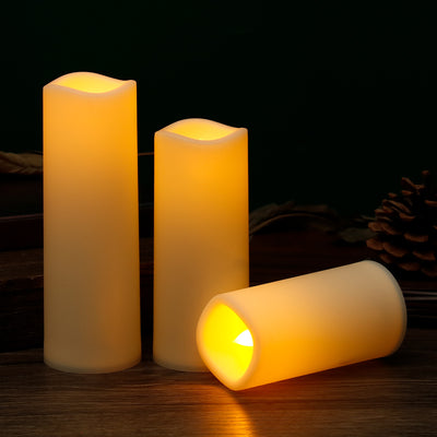 Lámpara LED Cilíndrica con Efecto Onda para Decoración de Bodas, Navidad y Eventos - Image 3