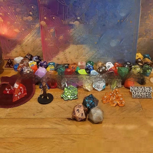 Calendario de Adviento D&D con Dados Sorpresa - 24 Días de Magia - Image 2