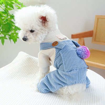 Ropa para Mascotas - Overol Cómodo para Perros y Gatos - Image 12