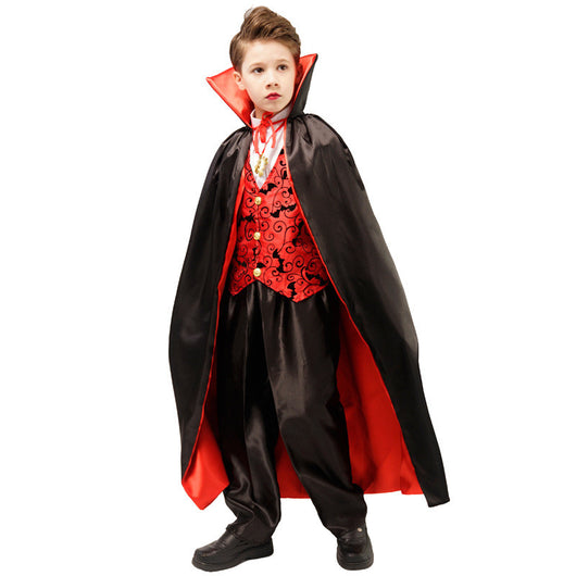 Disfraz de Vampiro para Niños - Traje Teatral Profesional - Image 5