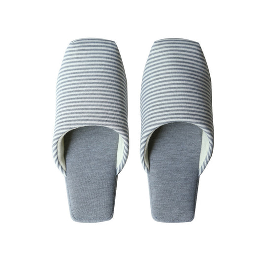 Pantuflas Cómodas a Rayas para Hombre y Mujer - Image 9