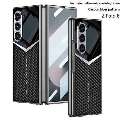Funda de Cuero para Teléfono con Protección Antigolpes y Película Integrada - Image 9