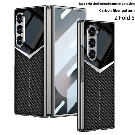 Funda de Cuero para Teléfono con Protección Antigolpes y Película Integrada - Image 9