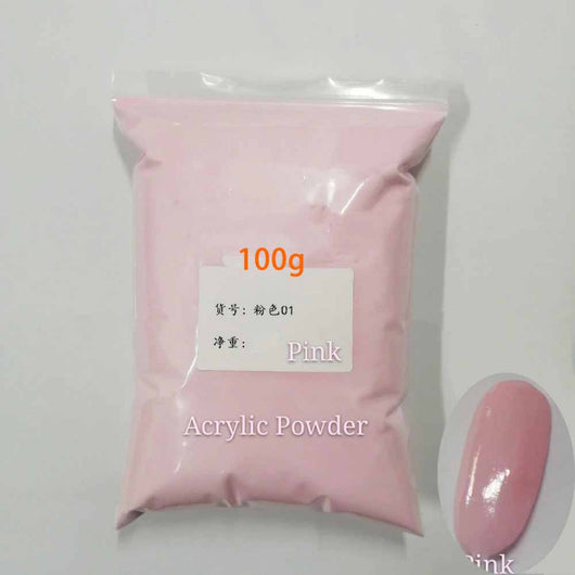 Polvo Acrílico a Granel 50g - 20 Colores Vibrantes para Uñas Profesionales - Image 14