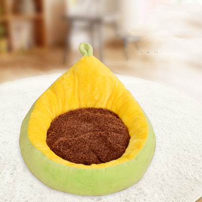 Casa Desmontable para Gatos y Perros Pequeños Diseño Aguacate - Image 11
