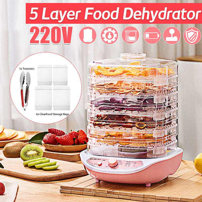 Deshidratador de Alimentos 5 Bandejas - Frutas, Verduras y Carnes Caseras - Image 8