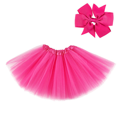 Falda Tutú de Malla para Niñas - Image 3