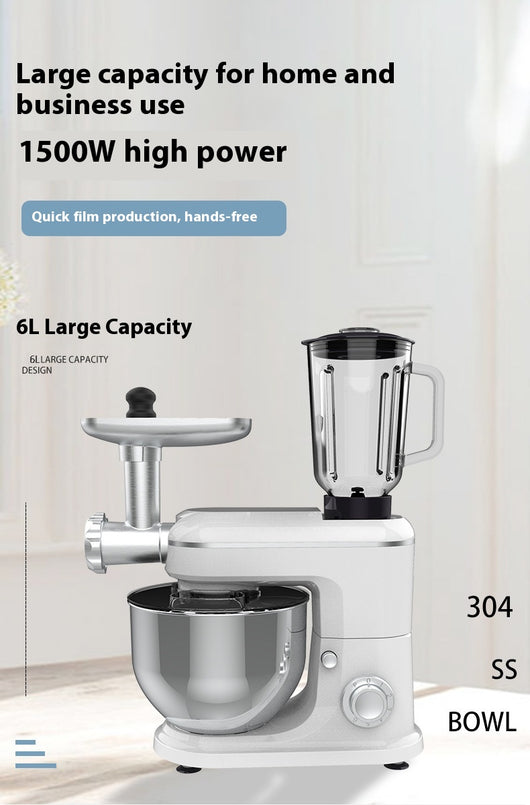 Batidora Amasadora Multifunción 6L - Máquina de Cocina Profesional - Image 8