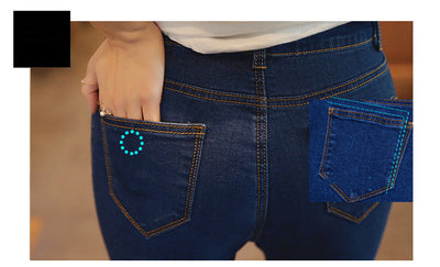 Pantalones Elásticos Coreanos Slim Lápiz - Image 12