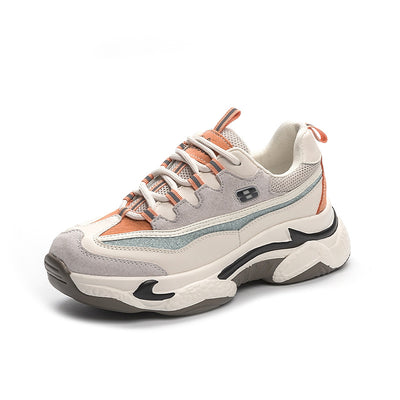 Tenis Plataforma Retro Autuspin Mujer - Cuero Transpirable Invierno Otoño - Image 3