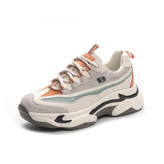 Tenis Plataforma Retro Autuspin Mujer - Cuero Transpirable Invierno Otoño - Image 3