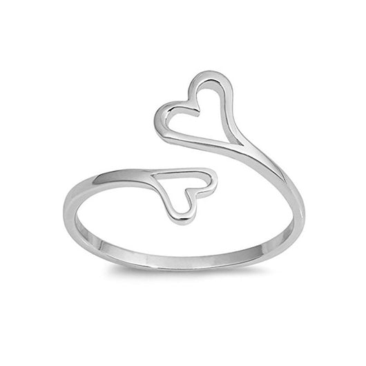 Anillo Ajustable de Titanio para Parejas - Diseño Moderno Unisex