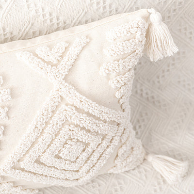 Funda de Almohada Nórdica Minimalista Moderna con Costura Tufted Geométrica 3D - Image 18