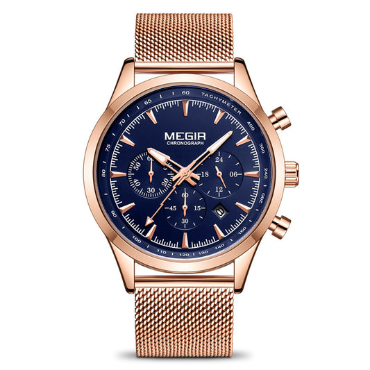 Reloj Deportivo Cronógrafo Multifuncional para Hombre