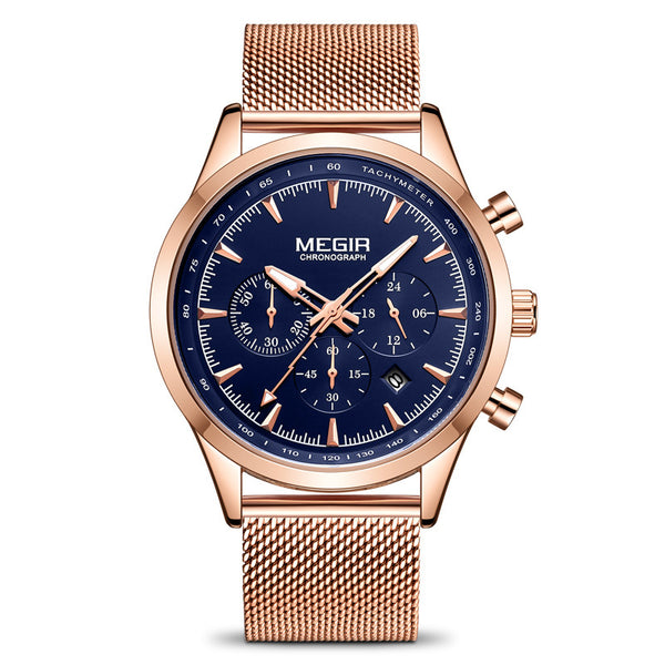 Reloj Deportivo Cronógrafo Multifuncional para Hombre