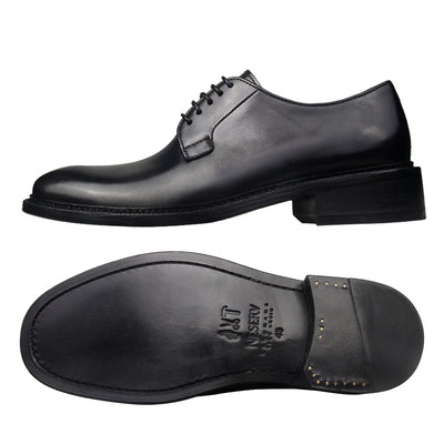 Zapatos de Cuero Estilo Retro Americano para Negocios - Image 9