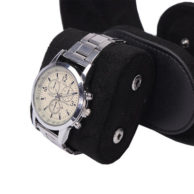 Estuche de Cuero PU para Reloj Individual - Image 4