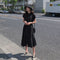 Vestido Camisero Silueta Sirena Estilo Hepburn