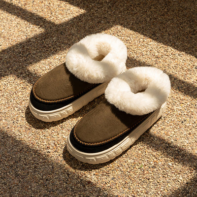 Zapatos de Plataforma para Mujer con Tacón Cubierto y Algodón - Image 15