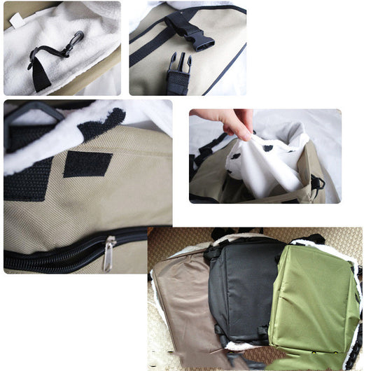 Bolsa de Transporte para Mascotas Acolchada Impermeable - Image 5