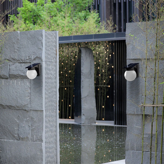 Lámpara Solar de Pared para Jardín - Image 27