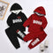 Conjunto deportivo con capucha: sudadera y pantalón dos piezas