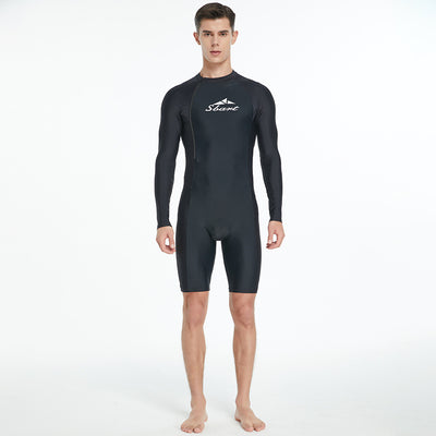 Traje de Baño Deportivo Manga Larga con Protección Solar - Image 5