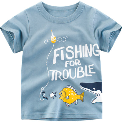 Playera de Manga Corta para Niños - Image 3