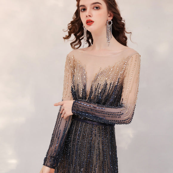 Vestido Largo Elegante para Mujer