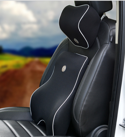 Cojín Lumbar de Espuma Viscoelástica para Auto - Soporte Ergonómico Universal - Image 19