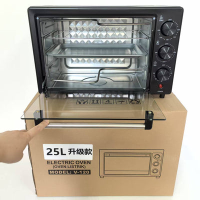 Horno Eléctrico Compacto de Doble Cámara para el Hogar - Image 13