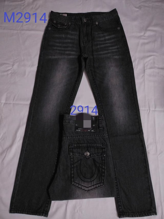 Jeans Elásticos Talla Grande con Líneas Gruesas de Moda - Image 9