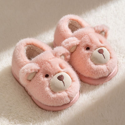 Pantuflas de Algodón Cálidas con Talón Reforzado para Niños y Niñas - Image 7