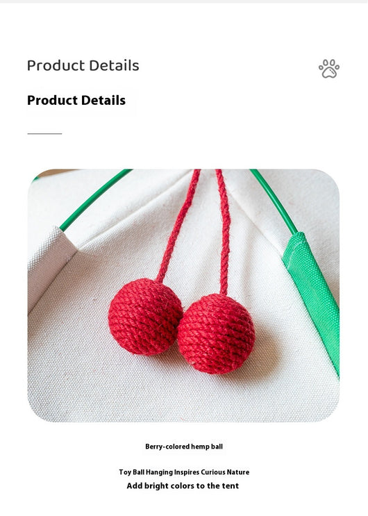 Cama Nido Domo para Gatos - Uso Todo el Año - Image 8