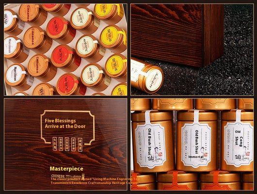 Té Rojo Lapsang Souchong Premium - Caja de Regalo - Image 20
