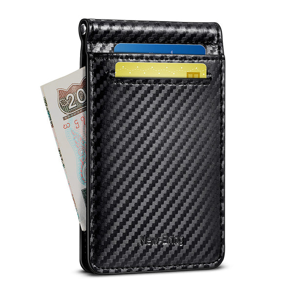 Billetera Porta Licencia en Cuero Genuino