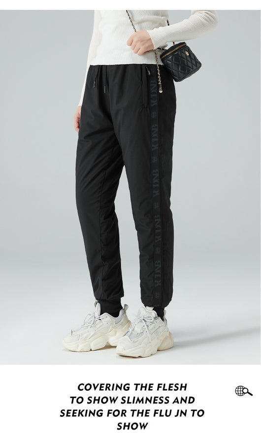 Pantalones Tácticos Impermeables Acolchados con Lana de Cordero para Hombre y Mujer - Image 26