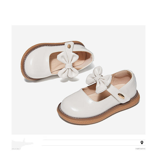 Zapatos de Cuero para Niñas con Suela Suave - Cómodos y Elegantes - Image 6