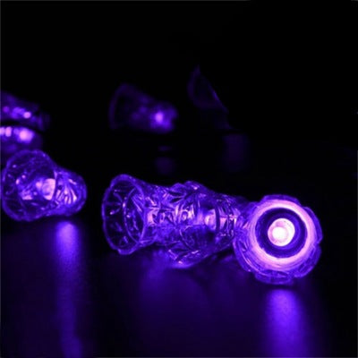 Guirnalda Solar de 4 Metros con 20 Luces LED Decorativas - Image 2