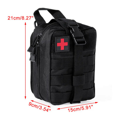 Botiquín Táctico de Primeros Auxilios Portátil Impermeable - Image 10