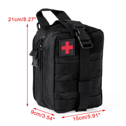 Botiquín Táctico de Primeros Auxilios Portátil Impermeable - Image 10
