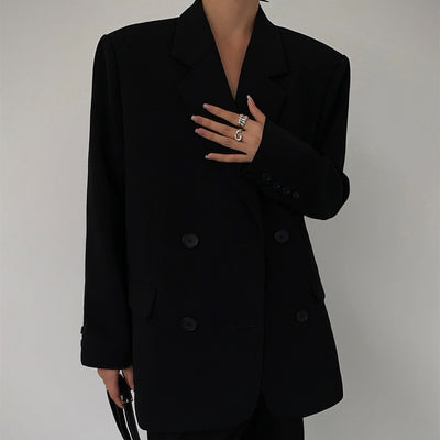 Blazer Suelto de Temperamento Casual para Mujer - Image 9