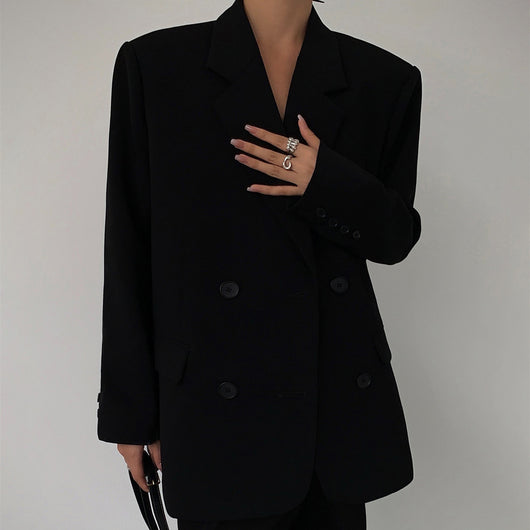 Blazer Suelto de Temperamento Casual para Mujer - Image 9