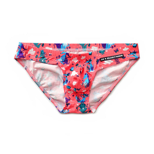 Pantis Triangulares Estampado Cintura Baja Sexy - Image 3