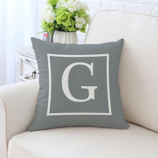 Funda de Almohada con Abecedario Inglés Impreso - Image 6