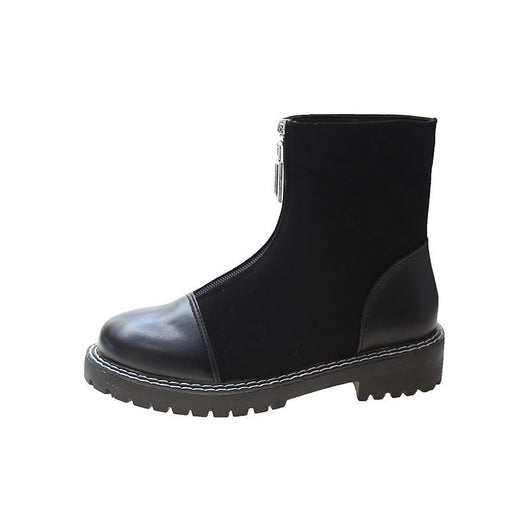 Botas Cortas Infantiles Planas Elegantes y Cómodas - Image 4