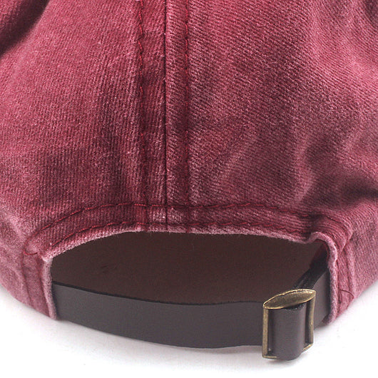 Gorra de Béisbol Casual Efecto Lavado con Visera de Pato - Image 15