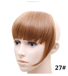 Flequillo Postizo Sintético - Accesorios para Cabello - Image 23