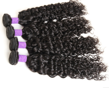 Peluca Cabello Natural Indio Onda Acuática Premium - Image 3