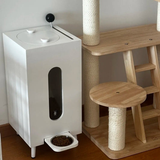 Comedero de Madera para Mascotas Gran Capacidad - Image 2